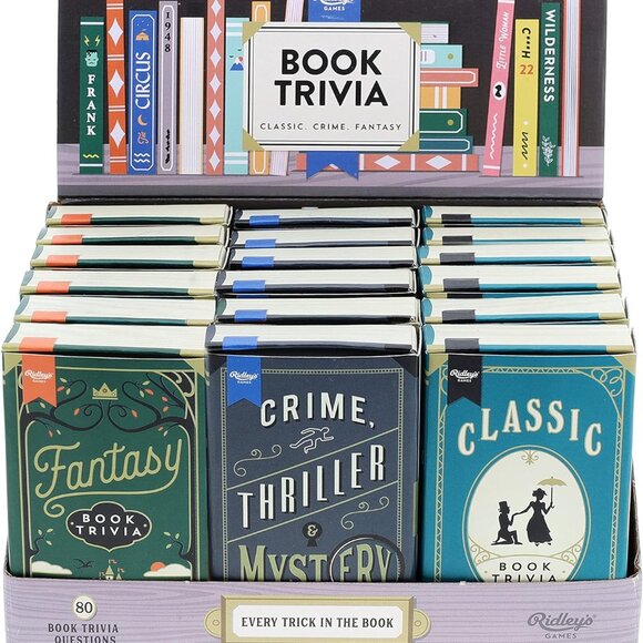 ($6) Ridley's Games -  Fantasy Book Trivia - - Picture 5 of 8